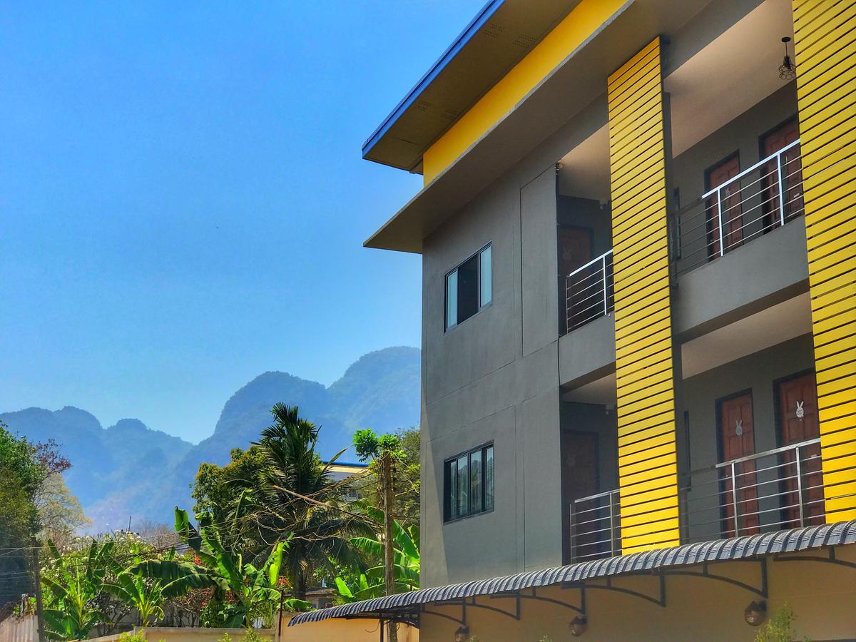 The Rabbit House Hotel Thong Pha Phum Exterior photo